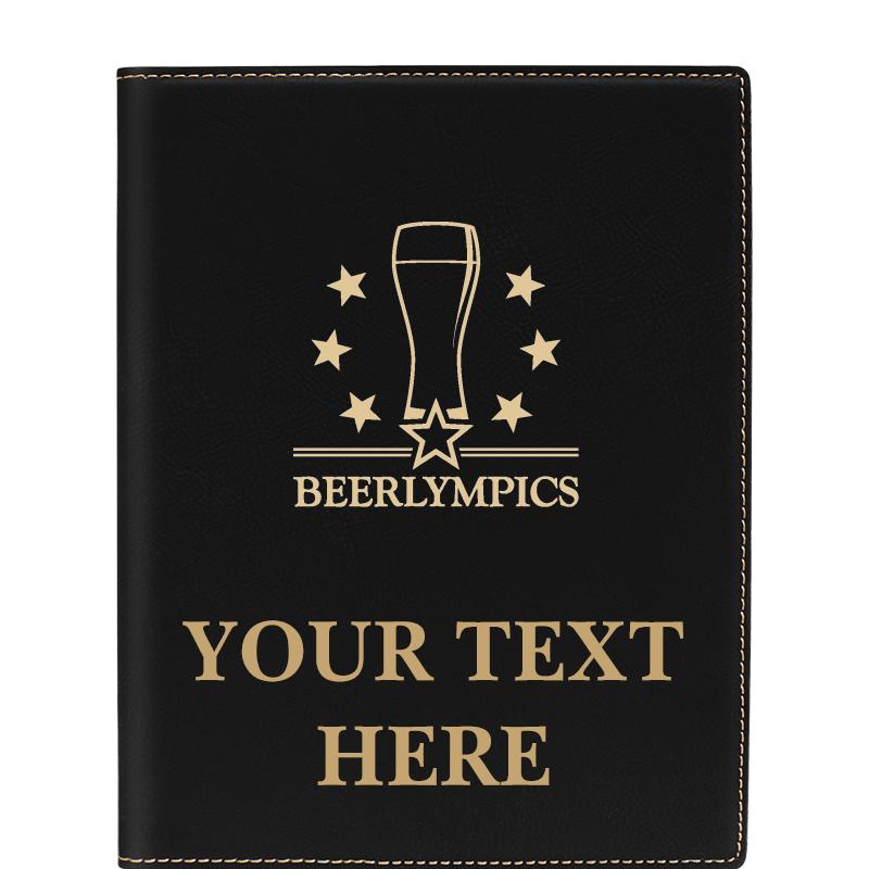 LEATHERETTE PORTFOLIO NOTEPAD