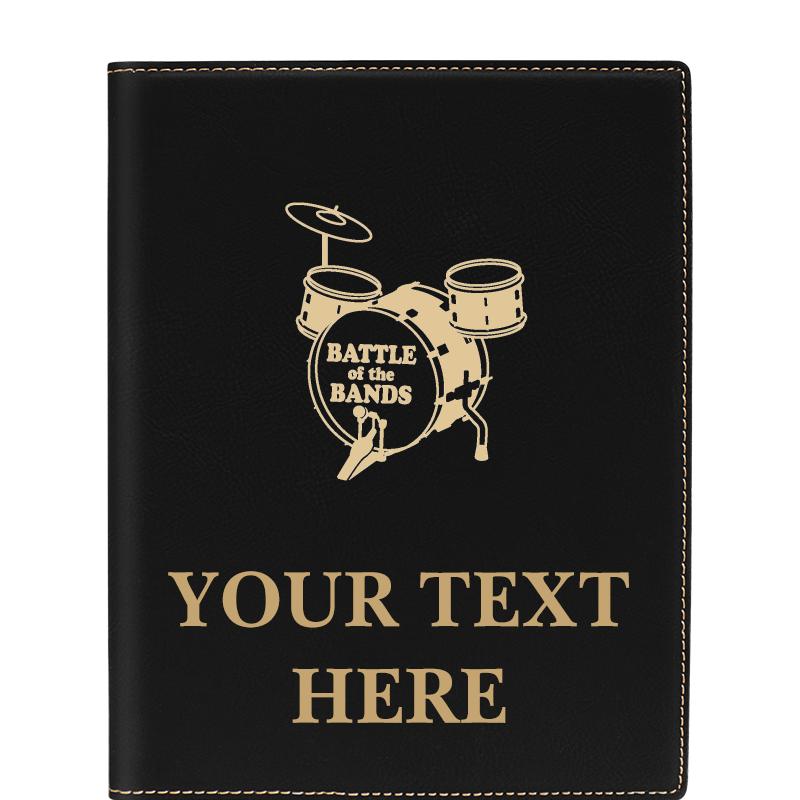 LEATHERETTE PORTFOLIO NOTEPAD