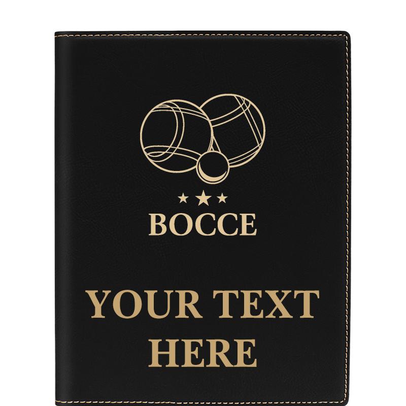 LEATHERETTE PORTFOLIO NOTEPAD