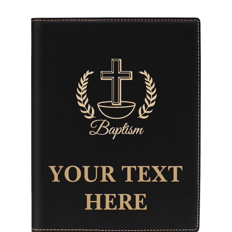 LEATHERETTE PORTFOLIO NOTEPAD