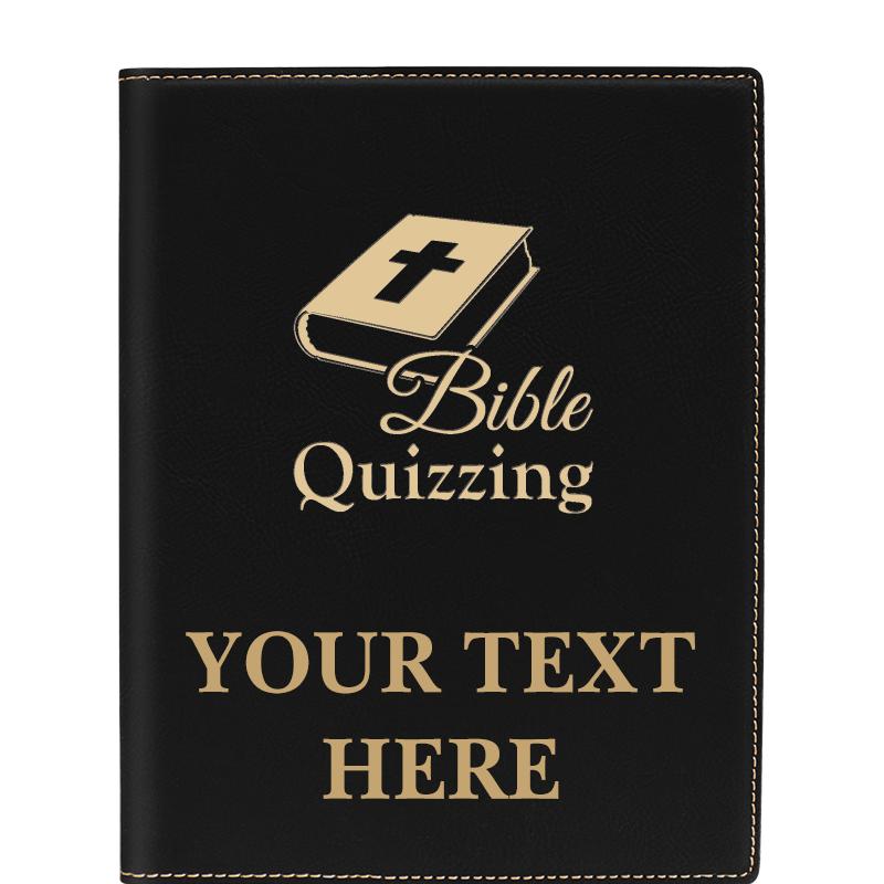 LEATHERETTE PORTFOLIO NOTEPAD