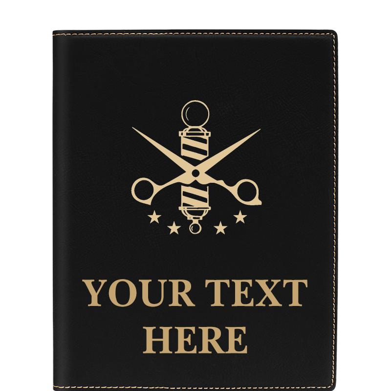 LEATHERETTE PORTFOLIO NOTEPAD