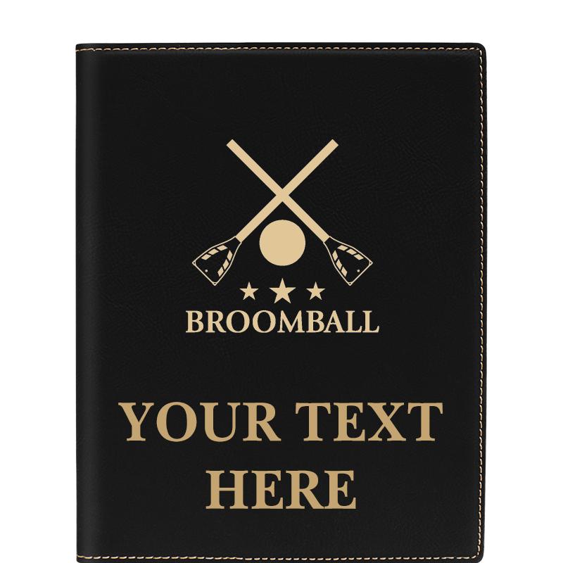 LEATHERETTE PORTFOLIO NOTEPAD