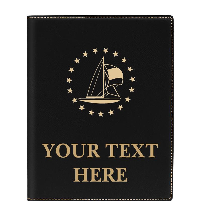 LEATHERETTE PORTFOLIO NOTEPAD
