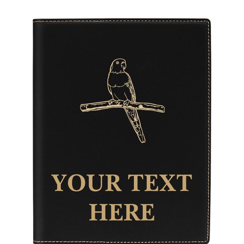 LEATHERETTE PORTFOLIO NOTEPAD