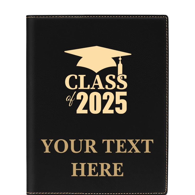 LEATHERETTE PORTFOLIO NOTEPAD