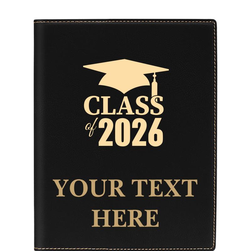 LEATHERETTE PORTFOLIO NOTEPAD