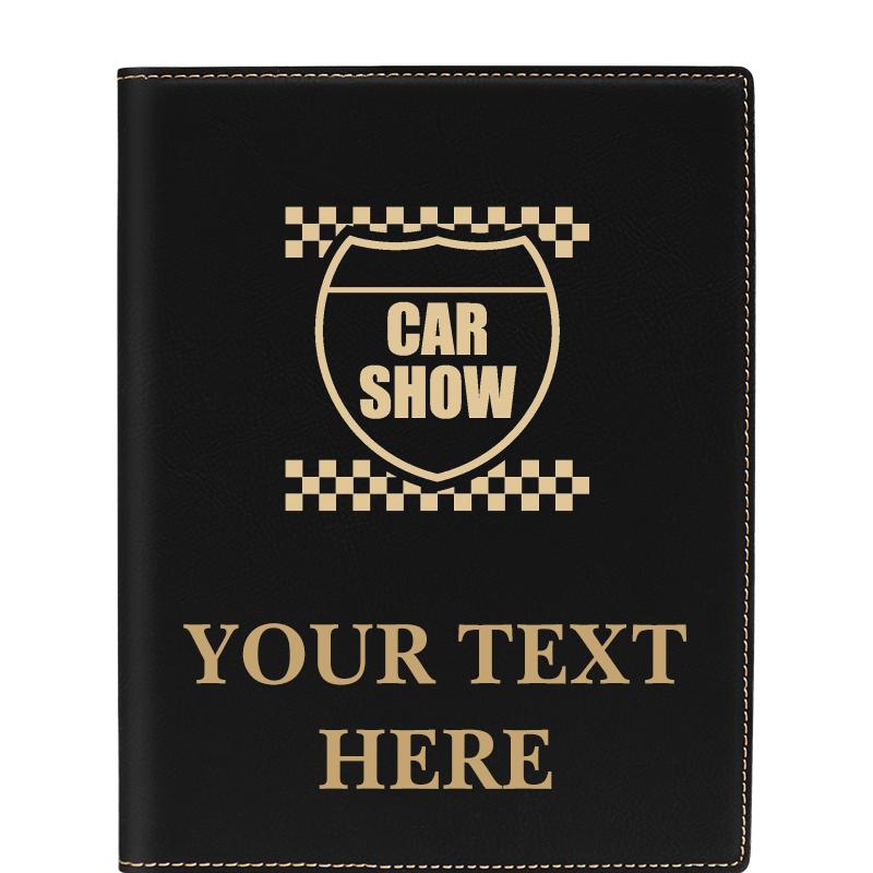 LEATHERETTE PORTFOLIO NOTEPAD