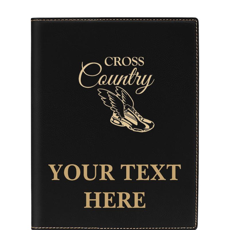 LEATHERETTE PORTFOLIO NOTEPAD