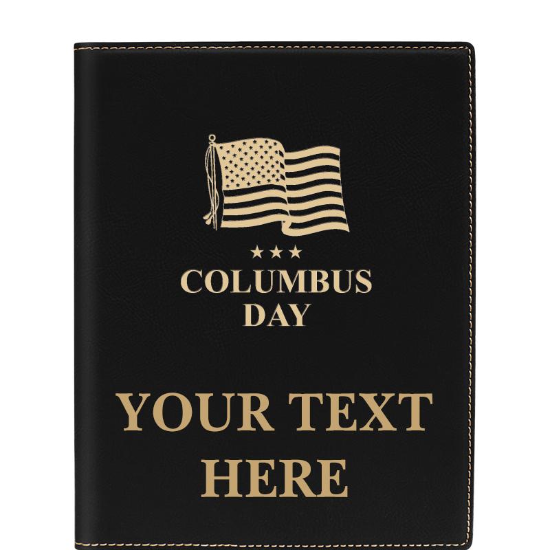 LEATHERETTE PORTFOLIO NOTEPAD