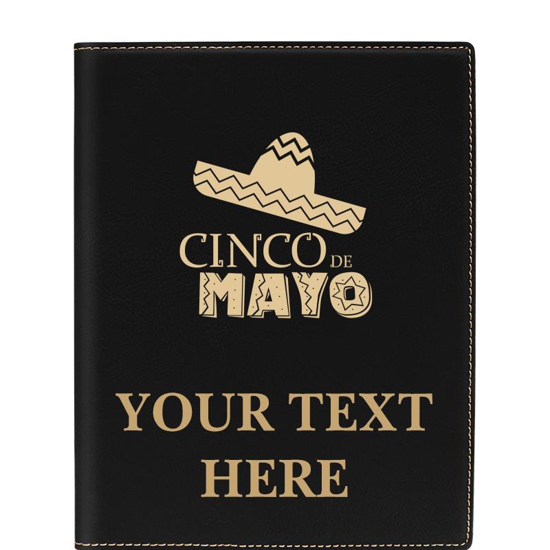 LEATHERETTE PORTFOLIO NOTEPAD