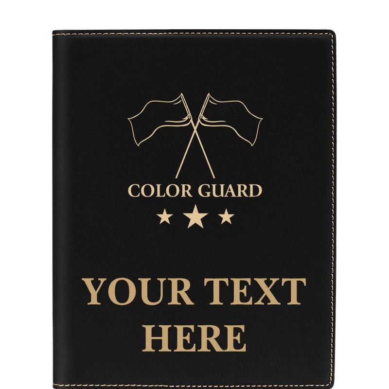 LEATHERETTE PORTFOLIO NOTEPAD