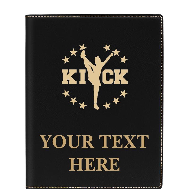 LEATHERETTE PORTFOLIO NOTEPAD