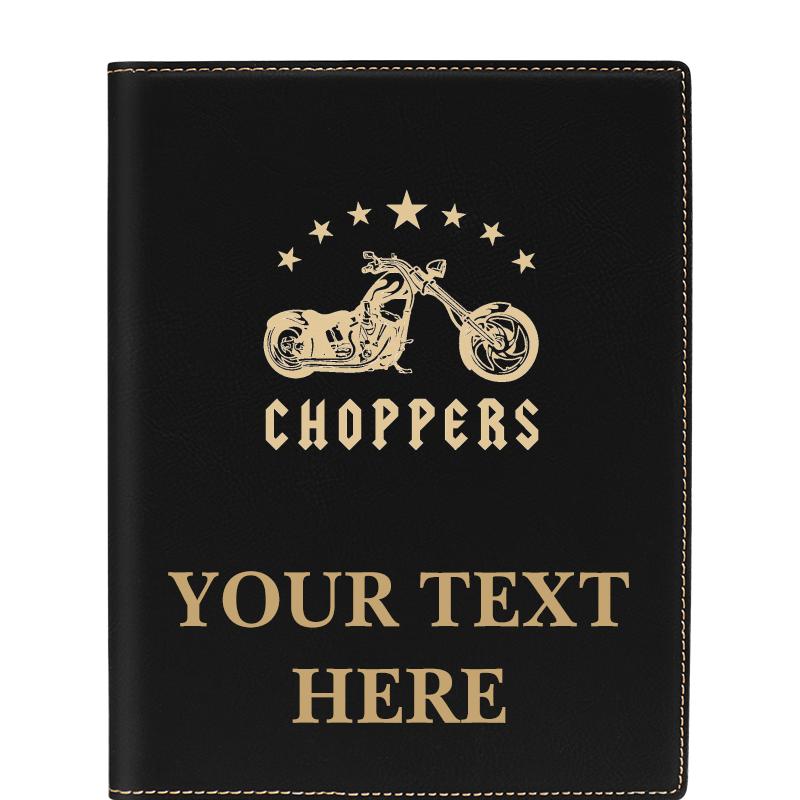 LEATHERETTE PORTFOLIO NOTEPAD