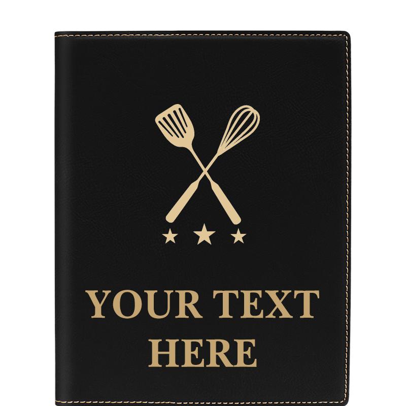 LEATHERETTE PORTFOLIO NOTEPAD