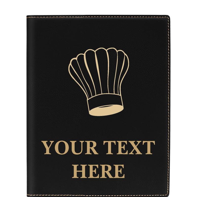 LEATHERETTE PORTFOLIO NOTEPAD