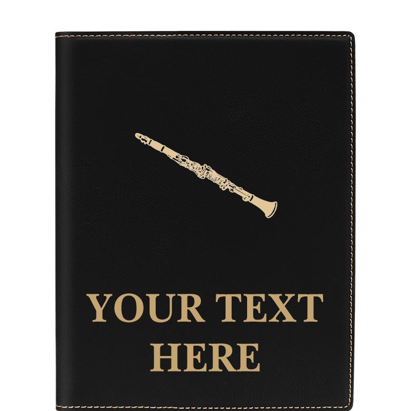 LEATHERETTE PORTFOLIO NOTEPAD