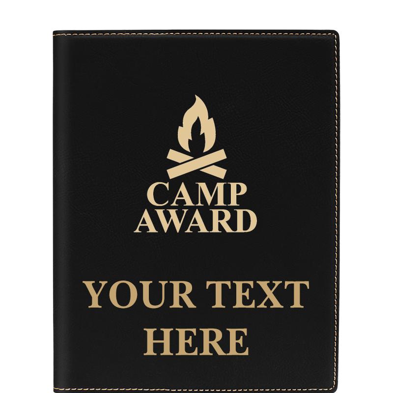 LEATHERETTE PORTFOLIO NOTEPAD