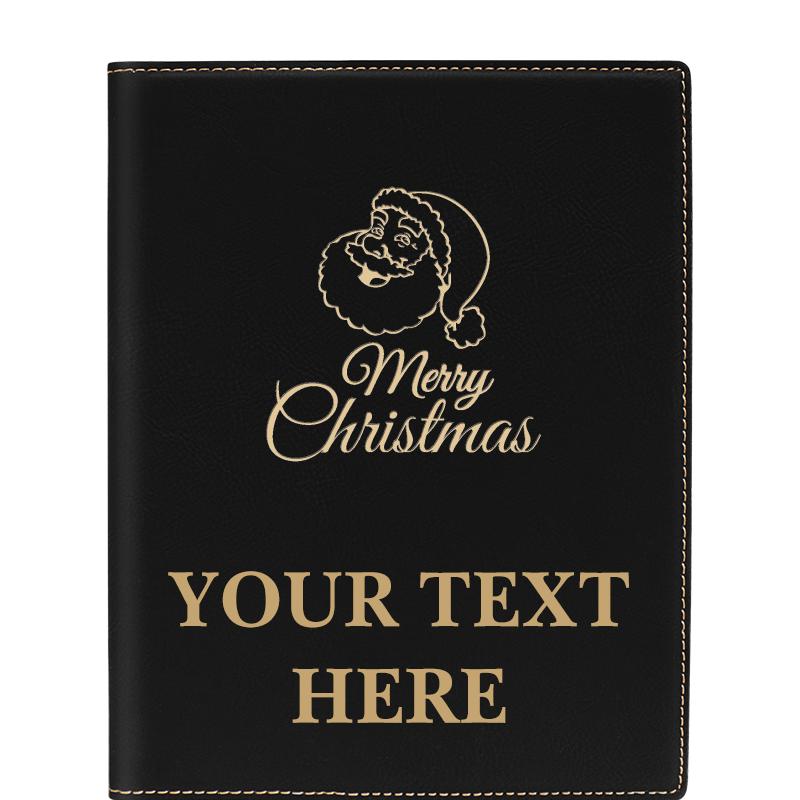 LEATHERETTE PORTFOLIO NOTEPAD