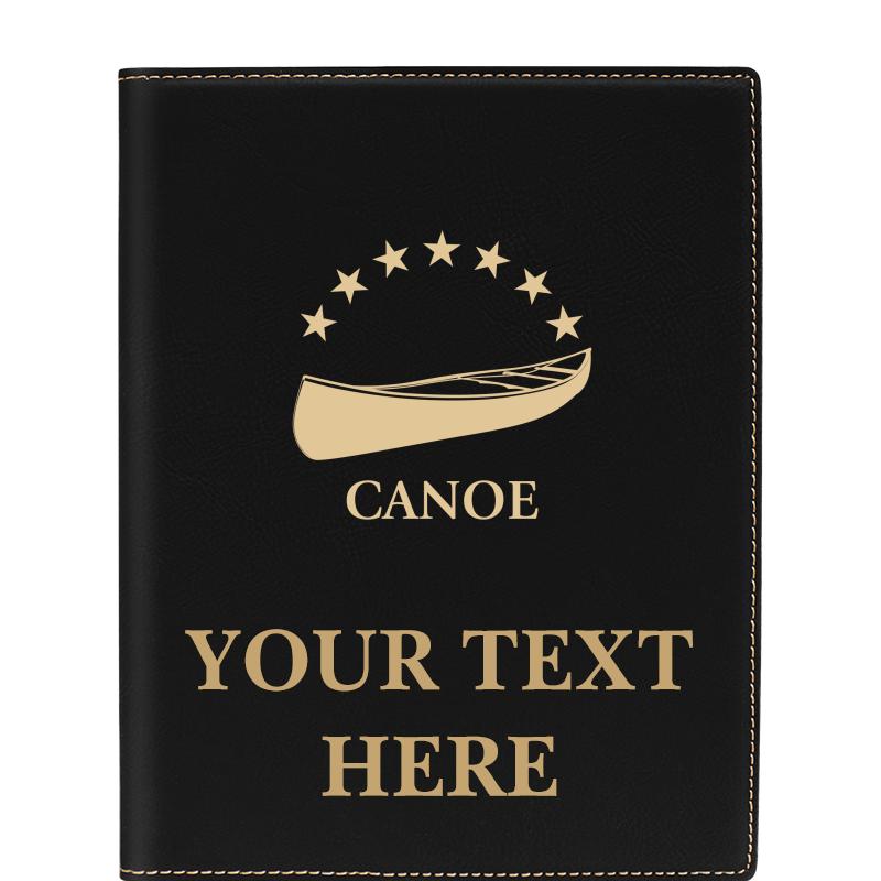 LEATHERETTE PORTFOLIO NOTEPAD