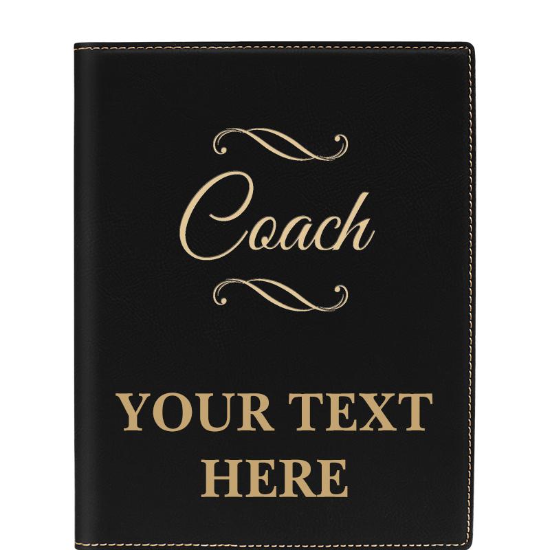 LEATHERETTE PORTFOLIO NOTEPAD