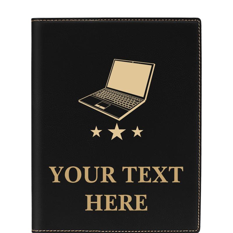 LEATHERETTE PORTFOLIO NOTEPAD