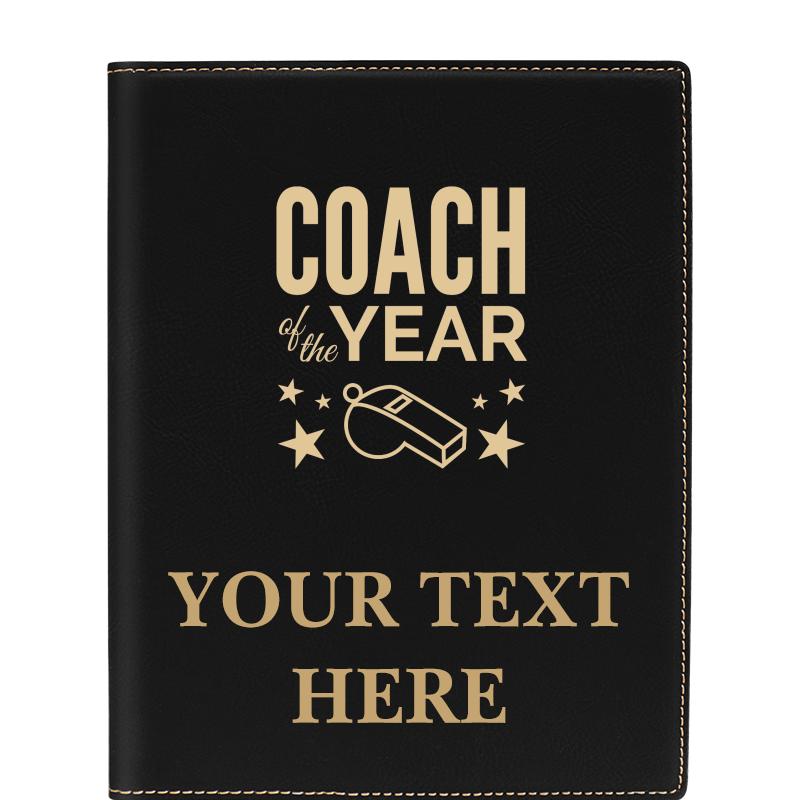 LEATHERETTE PORTFOLIO NOTEPAD