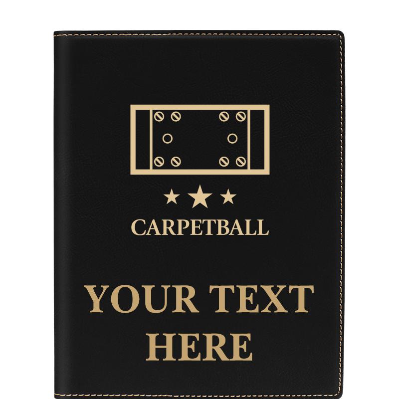 LEATHERETTE PORTFOLIO NOTEPAD