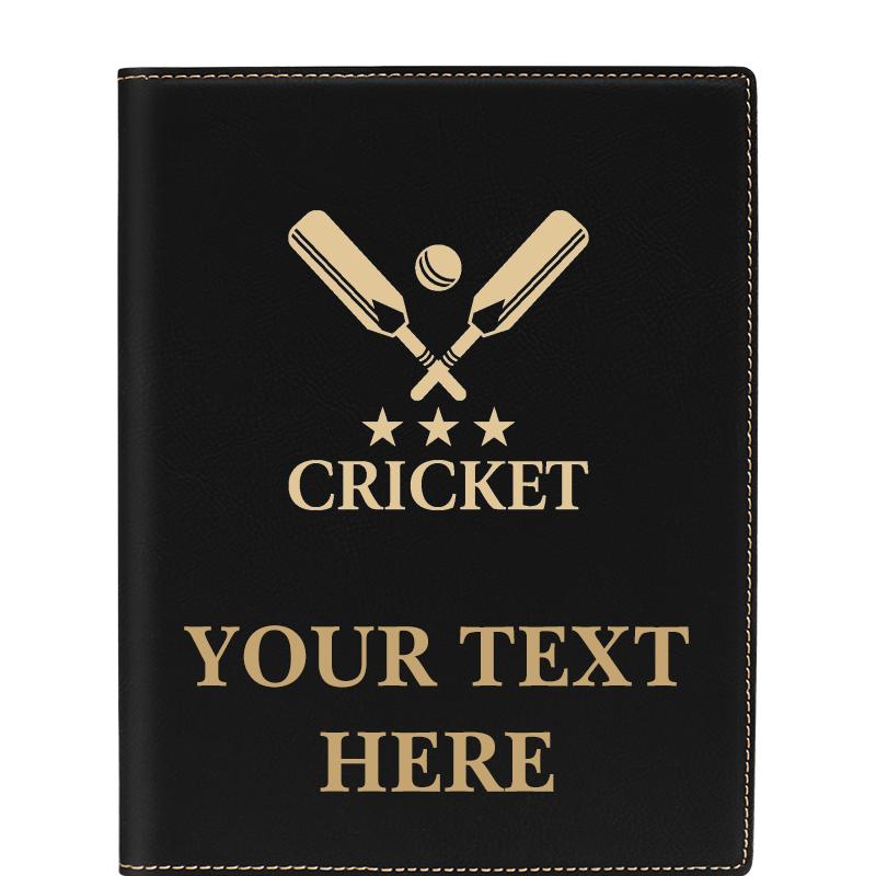 LEATHERETTE PORTFOLIO NOTEPAD