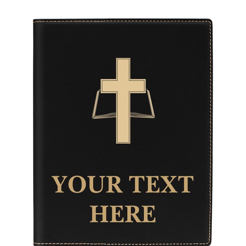 LEATHERETTE PORTFOLIO NOTEPAD