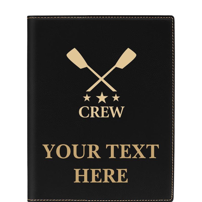 LEATHERETTE PORTFOLIO NOTEPAD