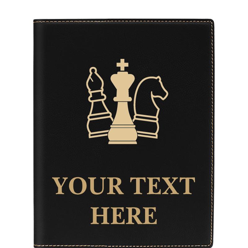 LEATHERETTE PORTFOLIO NOTEPAD