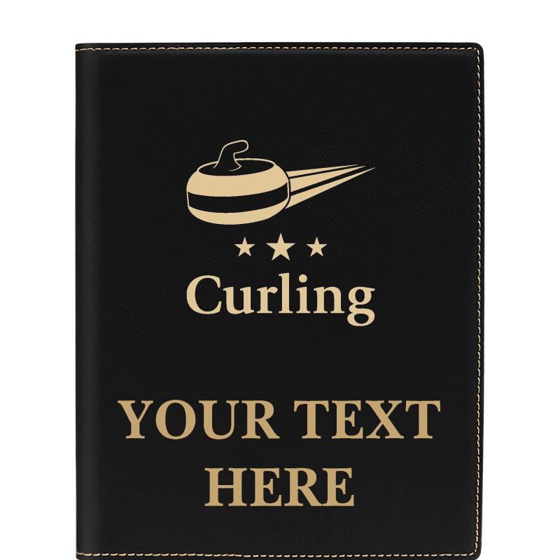 LEATHERETTE PORTFOLIO NOTEPAD