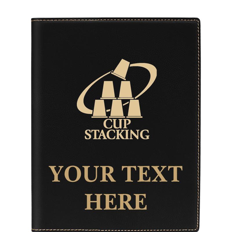 LEATHERETTE PORTFOLIO NOTEPAD