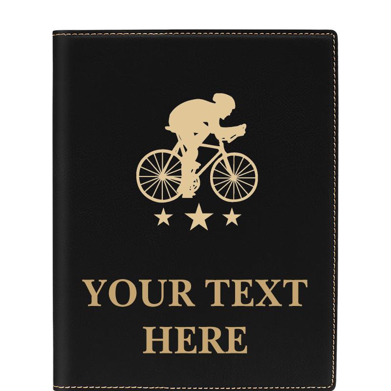 LEATHERETTE PORTFOLIO NOTEPAD