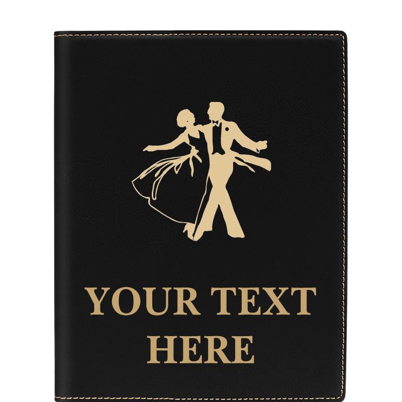 LEATHERETTE PORTFOLIO NOTEPAD