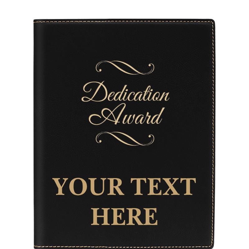 LEATHERETTE PORTFOLIO NOTEPAD