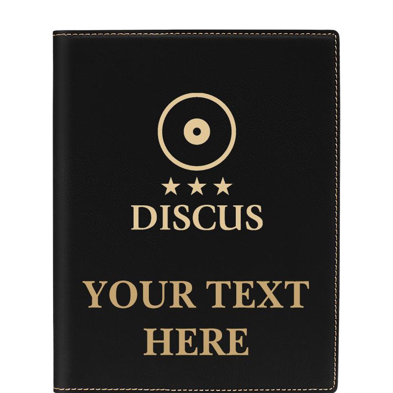 LEATHERETTE PORTFOLIO NOTEPAD