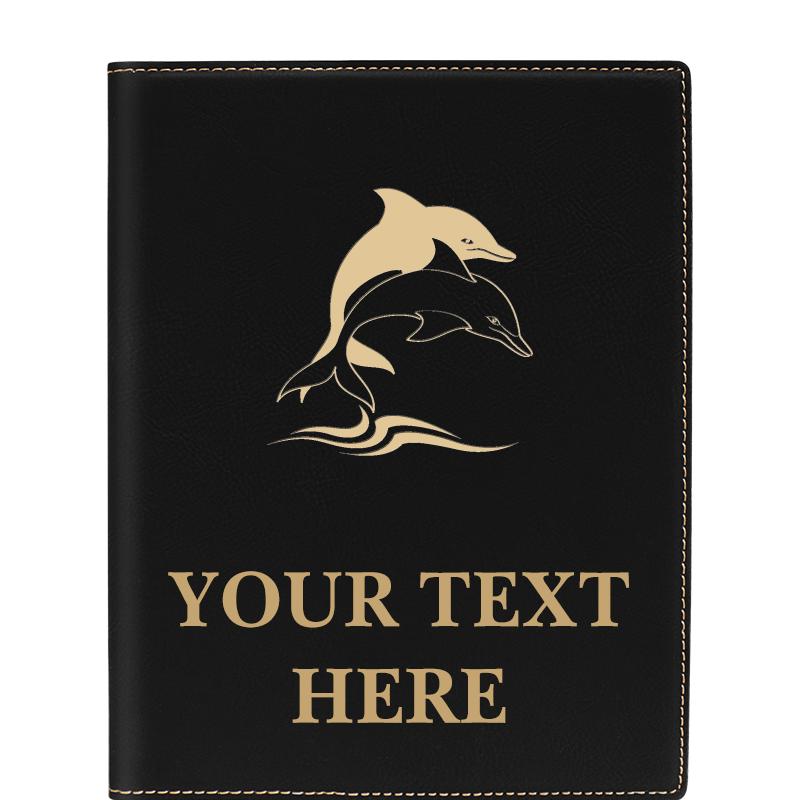 LEATHERETTE PORTFOLIO NOTEPAD