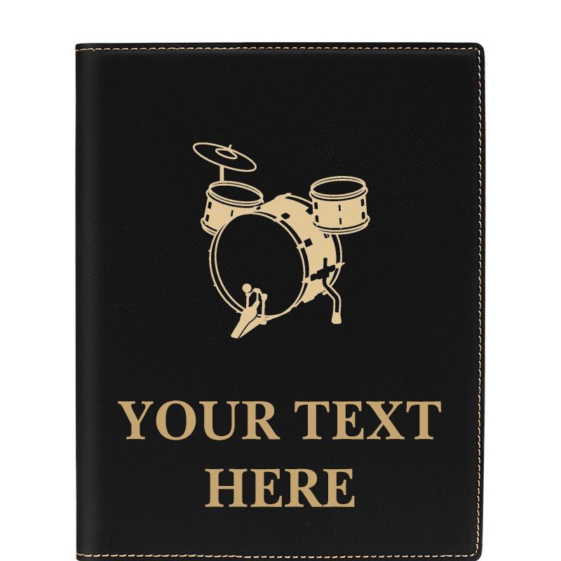 LEATHERETTE PORTFOLIO NOTEPAD