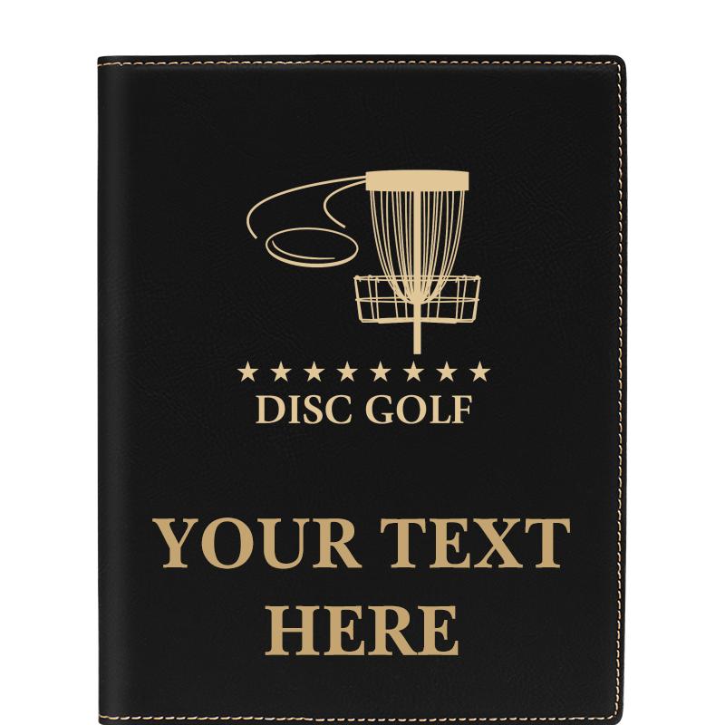 LEATHERETTE PORTFOLIO NOTEPAD