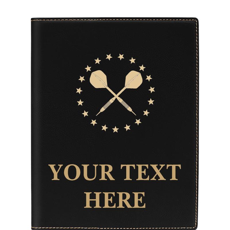 LEATHERETTE PORTFOLIO NOTEPAD