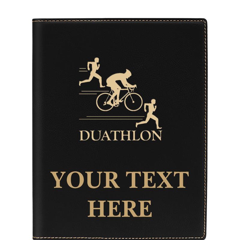 LEATHERETTE PORTFOLIO NOTEPAD