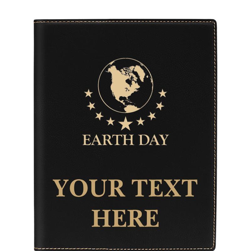 LEATHERETTE PORTFOLIO NOTEPAD