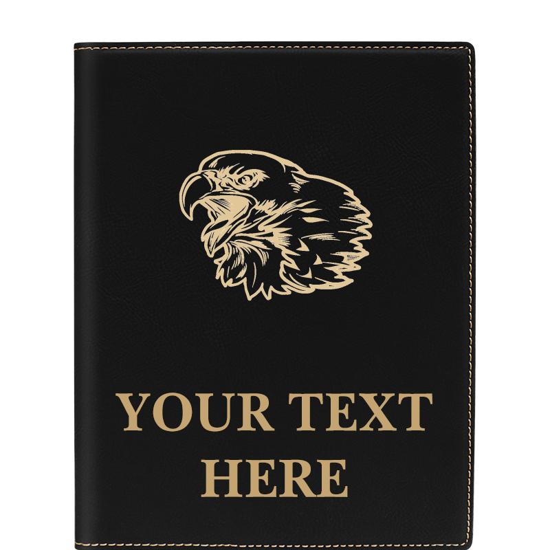 LEATHERETTE PORTFOLIO NOTEPAD