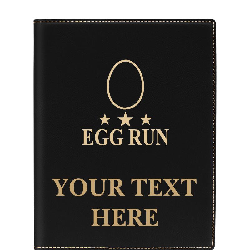 LEATHERETTE PORTFOLIO NOTEPAD