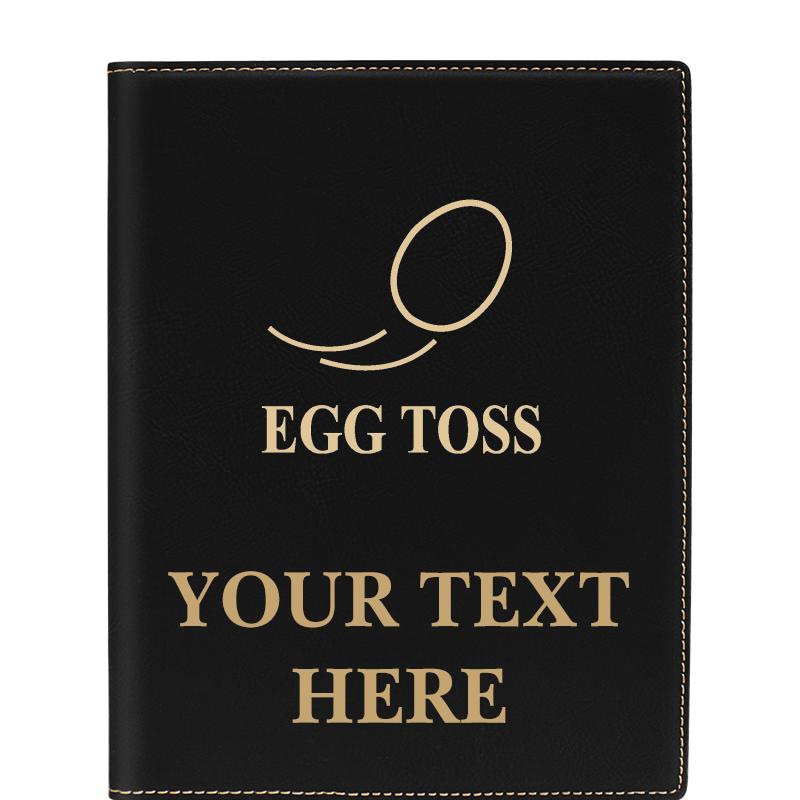 LEATHERETTE PORTFOLIO NOTEPAD