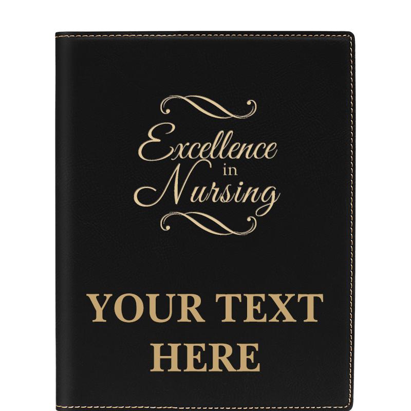 LEATHERETTE PORTFOLIO NOTEPAD