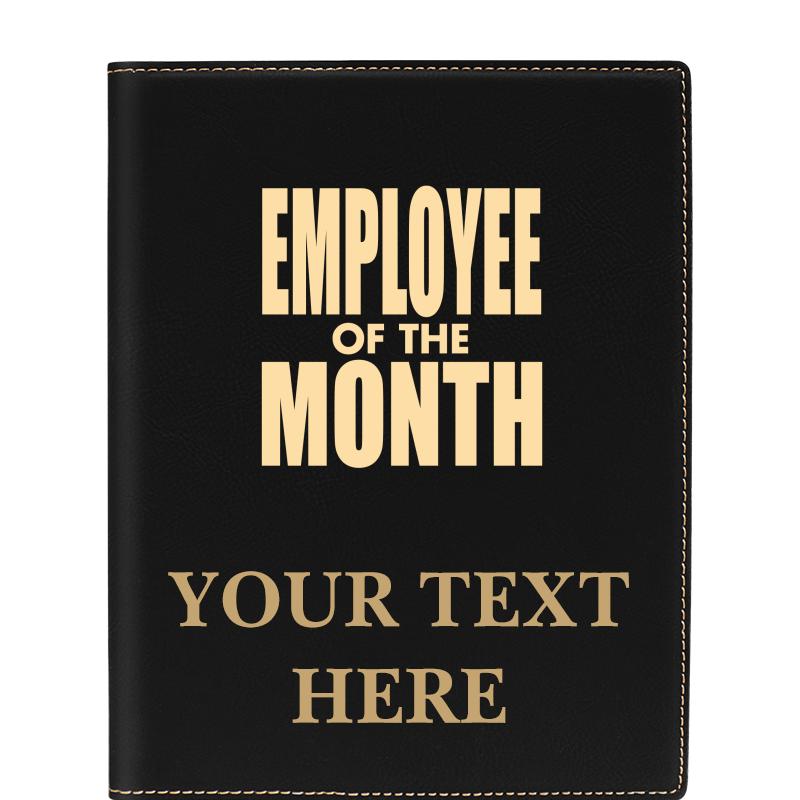 LEATHERETTE PORTFOLIO NOTEPAD