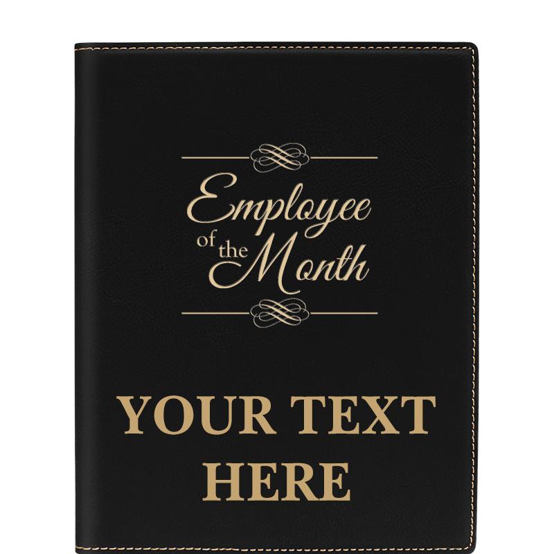 LEATHERETTE PORTFOLIO NOTEPAD